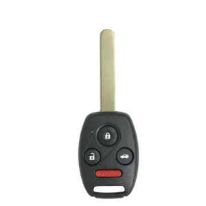 2006-2011 Honda Civic / 4-Button Remote Head Key / PN: 35111-SVA-306 / N5F-S0084A (AFTERMARKET)
