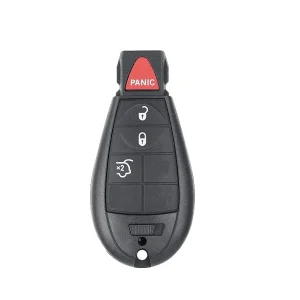 2009-2013 Dodge Durango Jeep Grand Cherokee / 4-Button Fobik Key / PN: 56046734AH / IYZ-C01C / Keyless Go Fobik (AFTERMARKET)
