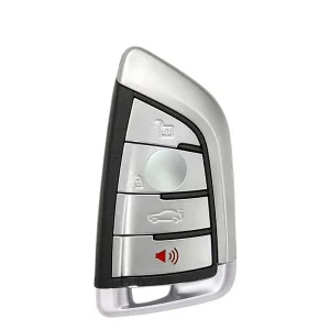 2009-2014 BMW / 4-Button Smart Key / PN: CAS4315N / YGOHUF5662 (AFTERMARKET)