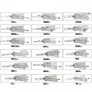 ORIGINAL LISHI - Complete Automotive Starter Pack