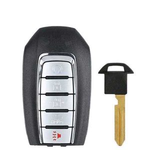 2020-2022 Infiniti Q50 Q60 / 5-Button Smart Key / PN: 285E3-6HE6A / KR5TXN7 (AFTERMARKET)